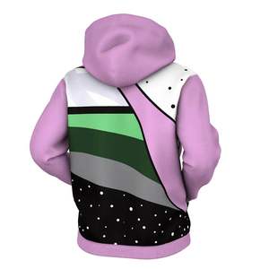 Pakistán mejor ropa calidad altamente sublimada Sudadera con capucha Casual moda de gran tamaño mejor calidad hombres sublimación sudaderas con capucha - Product Image 6