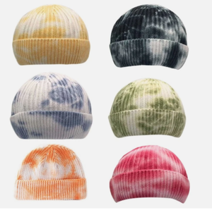 Gorro de punto personalizado de calidad superior con etiqueta personalizada MOQ bajo Gorro de Venta caliente Diseño personalizado para uso en la playa - Product Image 1