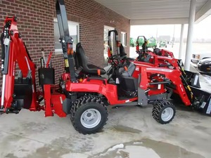 2015 Massey Ferguson 4710 Tracteur 100HP 80HP 60HP 90HP Type de roue pour les fermes Composants de base utilisés Moteur Moteur Pompe à engrenages Boîte de vitesses - Product Image 4