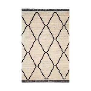 Tapis tissé en coton motifs modernes de créateur tissage plat de haute qualité style de luxe pour salon bureau technique tuftée vente en gros - Product Image 1