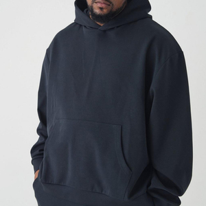 เสื้อฮู้ดผู้ชายแนวสตรีทเสื้อมีฮู้ดน้ำหนักตัวใหญ่500Gsm เปล่ามีโลโก้ออกแบบได้ตามต้องการ - Product Image 2