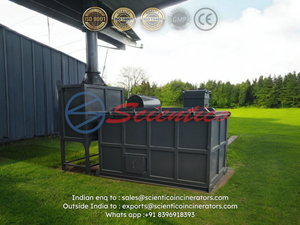 Alta demanda de maquinaria ambiental, tratamiento de residuos, incineradores de residuos médicos para exportación mundial - Product Image 6