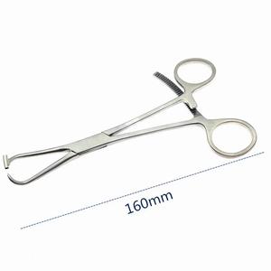 Fórceps ortopédicos puntiagudos de reducción ósea con guía Abrazaderas de cirugía ósea de acero inoxidable de primera calidad Instrumentos ortopédicos - Product Image 4