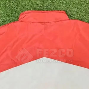 Streetwear <b>Zip</b> Up Polyester Windbreaker Tracksuit <b>Short</b> Set Custom Two Piece Windbreaker Jacket And <b>Short</b> Set - Product Image 5