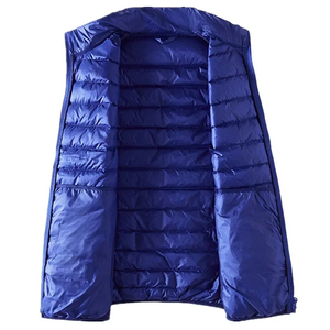 Lightweight <b>Waterproof</b> Winter Puffer Casual <b>Jacket</b> Unisex Hooded Front Warm <b>Padded</b> Lining Daily Outdoor Travel OEM Service - Product Image 4