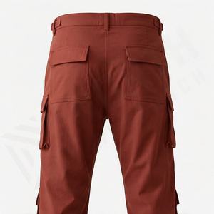 Pantalones Tácticos Ripstop para Uso en Exteriores, Material de Secado Rápido, Bolsillos Cargo Disponibles, Color Camuflaje o Liso, Duraderos y de Alta Calidad - Product Image 2