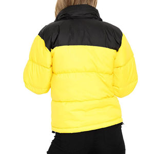 Veste matelassée à capuche en coton rembourré respirant coupe-vent pour femme, design personnalisé - Product Image 3