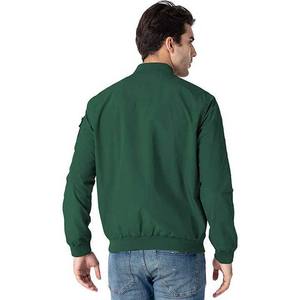 Vestes bomber pour hommes en gros, logo personnalisé, veste bomber pour hommes, veste zippée, veste de sport d'hiver pour hommes - Product Image 4