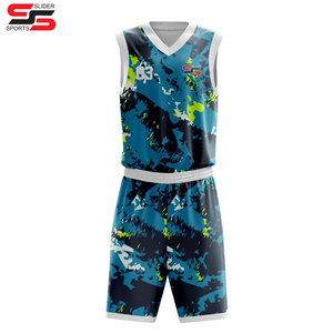 Latest Design Adult Size Team Wear <b>Men</b> Basketball Uniform OEM Services Custom Digital Print Breathable Summer Basketball - Product Image 5