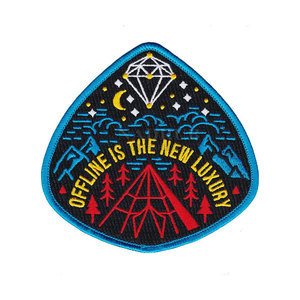 Parches bordados profesionales con estilos modernos y opciones de colores vivos Parches bordados con estilo - Product Image 1