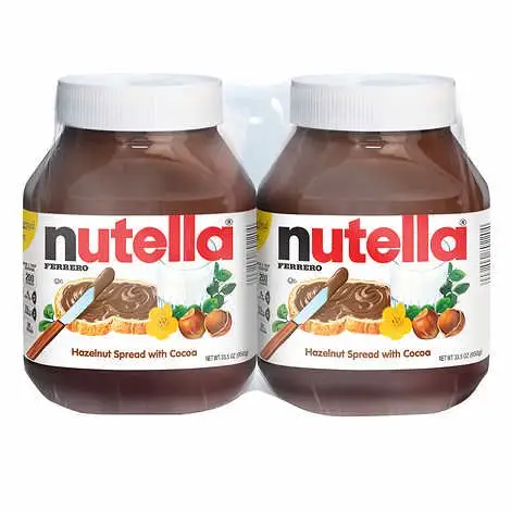 Noisettes bon marché de qualité supérieure réparties dans toutes les tailles 350g très bon marché en gros Ferrero Nutella 750g Nutella Ferrero fournissant