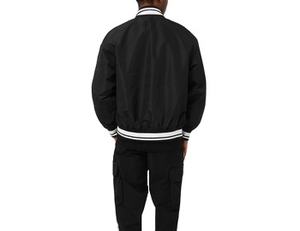 Veste universitaire en satin brodé de haute qualité pour hommes OEM Style tendance pour veste d'hiver - Product Image 5