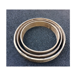 ห่วงหมอผีที่ทนทานแหวนกรอบเปลือกหอย20 "ไม้วิลโลว์พร้อมโลโก้ออกแบบได้ตามต้องการ - Product Image 5