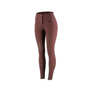 Vêtements équestres pour femmes Legging d'équitation à siège intégral pour femmes nouveau design 2024 nouveauté Legging - Product Image 4