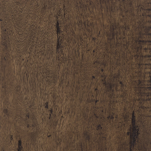 Bistro <b>Reclaim</b> <b>Wood</b> Base & Antique Metal Industrial Texture Grey Finish Round Shape Top Indoor Outdoor Home Cafe Dining Table - Product Image 6