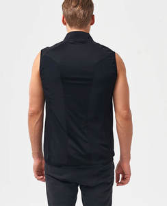 Customized Mens Outdoor Half Zipper Polar <b>Fleece</b> Hoodies Breathable Cotton Sweatshirts Safety Reflective <b>Jacket</b> - Product Image 3