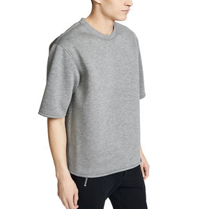 ราคาขายส่ง เสื้อยืดผู้ชาย สกรีนโลโก้ตามสั่ง เสื้อยืดคอกลม ออกแบบสำหรับผู้ชาย - Product Image 2