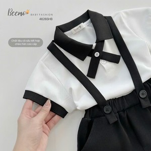 ชุดแขนสั้น4ชิ้นสำหรับเด็กชายวัย1-7ปีชุดฤดูร้อนขายส่ง - Product Image 1