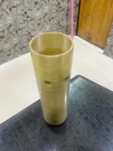 Utilisation résistante chimique durable légère de tuyau de blessure de filament de FRP pour le gazole d'eau et l'isolation électrique - Product Image 5