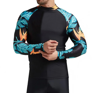 Ventes en gros de t-shirts de compression respirants à manches courtes pour la salle de sport, le MMA, les rashguards, impression sérigraphique personnalisée, élasthanne/polyester - Product Image 6