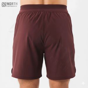 Shorts de sport pour homme personnalisés avec logo, coton premium, séchage rapide, fermeture à cordon, fitness, course à pied, écologiques, décontractés, sport - Product Image 5