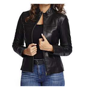 Chaqueta de Forro Polar Transpirable de Alta Calidad para Mujer, Estilo Moderno, Informal, con Cremallera, Prenda Exterior de Lona Acabada para Mujer - Product Image 3