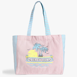 Sac fourre-tout de plage personnalisé grande capacité en toile, sac de shopping, sac à main de voyage d'été, sac à bandoulière réutilisable et écologique, tendance - Product Image 5