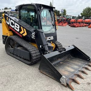 Chargeuse compacte JCB 260T avec roue/chenille Type mobile 5 tonnes Charge nominale Mini seau avant et pompe-Entraîner une chargeuse-pelleteuse - Product Image 3