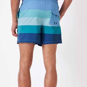 2025 Fast Dry <b>Swim</b> Shorts <b>Top</b>-Notch Beach Shorts with Personalized Print Quality Beach Shorts with Custom Printed Design - Product Image 3