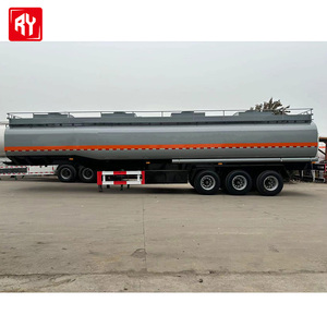 Semi-remorque <span class=keywords><strong>citerne</strong></span> à carburant en alliage d'aluminium de 40 000 <span class=keywords><strong>litres</strong></span>, <span class=keywords><strong>camion</strong></span> de transport d'essence avec capacités de chargement/déchargement et de ravitaillement - Product Image 4