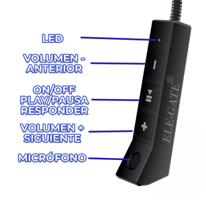 Auriculares Bluetooth 5.3 Manos Libres para Casco de Motocicleta, Sonido Estéreo Cómodo con Micrófono, Comunicación para Motocicleta - Product Image 2