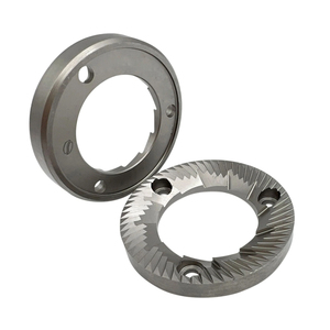 อะไหล่เครื่องบดกาแฟแบบแม่นยำ ใบมีดสแตนเลสสำหรับเครื่องชงกาแฟเอสเพรสโซ ขนาด 64 มม. ใบมีดบดกาแฟแบบแบน สำหรับ DF64 <span class=keywords><strong>Mazzer</strong></span> - Product Image 4