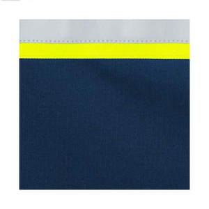 เสื้อโปโลนิรภัย ดีไซน์คลาสสิก สำหรับงานในสถานที่ทำงาน ระบายอากาศได้ดี กันน้ำ มองเห็นได้ชัดเจน ผลิตจากโพลีเอสเตอร์ แห้งเร็ว ป้องกันแบคทีเรีย - Product Image 3