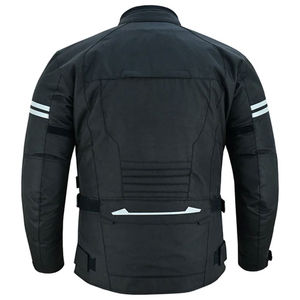 Vestes de moto pour hommes, nouvelle conception, confortables, OEM, douces, respirantes, en toile, coupe-vent, séchage rapide, motif de support de moto d'hiver - Product Image 3