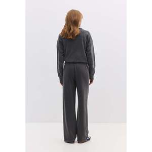 Pantalons en coton à coupe décontractée - Product Image 4