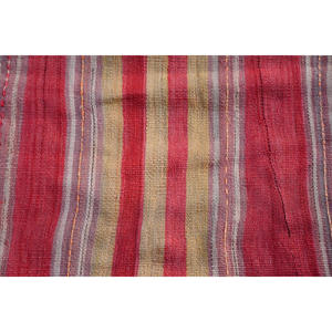 พรมขนแกะสไตล์ตุรกีวินเทจสีส้มแดงสำหรับข้างเตียงขนาด4.7 x 14.3ft สี่เหลี่ยมผืนใหญ่ขนาด10มม. สำหรับโถงทางเดิน - Product Image 5