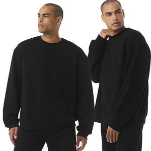 Sweat-shirt unisexe à col rond, coupe ample, poids moyen, 100% coton, impression numérique d'hiver, Bella + Canvas, polaire premium - Product Image 6