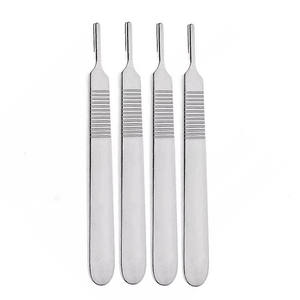 Meilleure vente Scalpel Scale Handle #3 BP Handle Blade Holder Instrument chirurgical vétérinaire X4 Instruments chirurgicaux approuvés ISO - Product Image 6