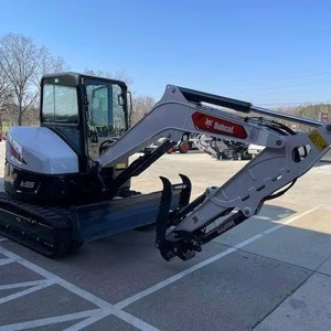 Bob E55R2 Mini Excavator Excellent Condition with Low Hours <b>5</b> Ton Operating <b>Weight</b> Hydac Hydraulic Valve Used Excavator for Sale - Product Image 3