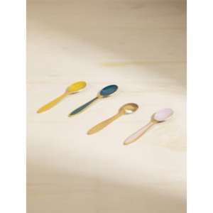 Ensemble de couverts Chic Harmony avec des contours métalliques artistiques et un attrait de table moderne pour des repas sophistiqués - Product Image 3