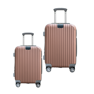 Good Quality Carry on Luggage Custom Logo Abs 221 <b>Suitcases</b> Sets Travel <b>Suitcase</b> 360 Rotating Wheels <b>Suitcase</b> for Travel Factory - Product Image 1