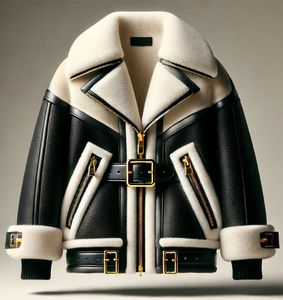 OEM personalizado chaquetas de cuero proveedor al por mayor de alta calidad de cuero de vaca genuino chaquetas de motorista para hombres y mujeres - Product Image 6