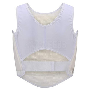 Protector de pecho con logotipo personalizado de alta calidad para hombre Cuero de la mejor calidad para boxeo MMA - Product Image 2