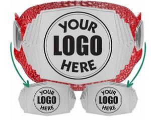 Ceinture de championnat de lutte UFC titre poids lourd personnalisée ceinture de championnat du monde universel pour Judo Jiu-Jitsu Aikido samouraï - Product Image 1