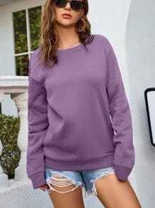 เสื้อสเวตเตอร์ใส่สบายออกแบบได้ตามต้องการเสื้อยืดผ้าคอตตอนใส่ทำงานหลวมๆใส่สบายงานปัก5XL - Product Image 2