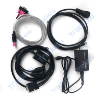 Nuevo Cable de diagnóstico Linde Canbox Doctor con Software Pathfinder Guía de servicio LSG Carretilla elevadora Herramienta de diagnóstico + portátil cf54