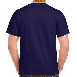 LUXURY IMPEX เสื้อยืดแขนสั้นผู้ชายขายดี ระบายอากาศได้ดี ผ้าฝ้ายแท้ 100% ทอแบบเรียบ ไม่ยับ ทรงปกติ ใส่สบาย - Product Image 2
