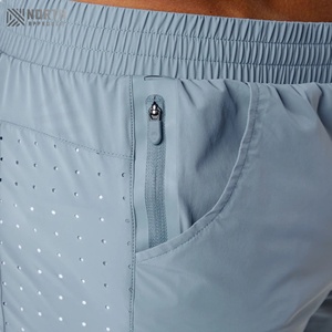 Pantalones Cortos Deportivos Casuales para Hombre, de Secado Rápido, con Cordón, para Entrenamiento, Correr, Gimnasio, con Bolsillos, Pantalones Cortos de Verano - Product Image 6
