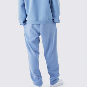 Pantalon de survêtement décontracté léger pour homme, 100% coton, toile écologique, pantalon de yoga vintage, pantalon évasé pour homme - Product Image 6