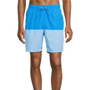 High Quality <b>Men's</b> Summer <b>Shorts</b> with Embroidered Logo Latest Design Solid <b>Pattern</b> Lace Decoration Sublimation Transfer Print - Product Image 3